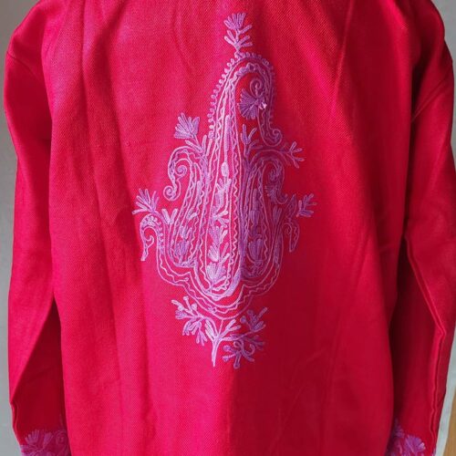 artist made cloth from kashmir