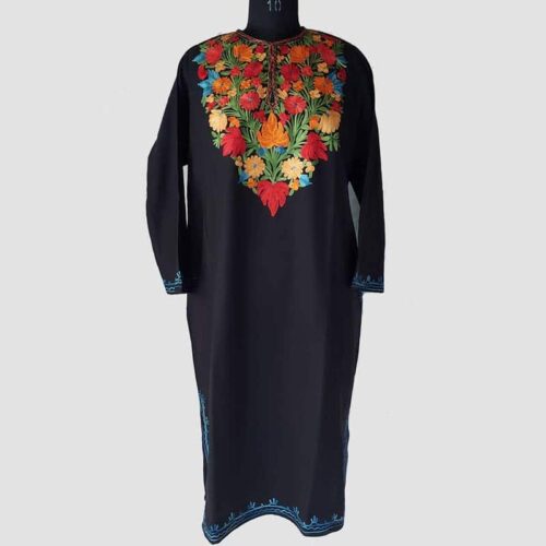 black dress from kashmir