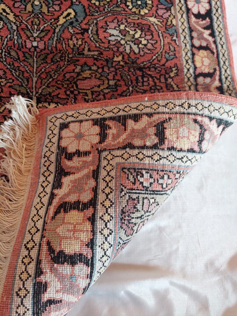 kashmiri kaleen design