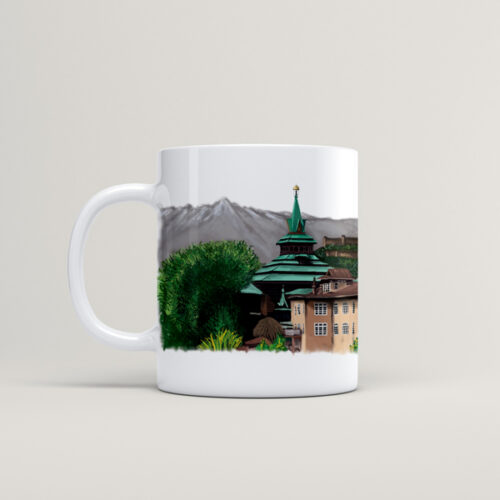 khanqah e moula srinagar mug