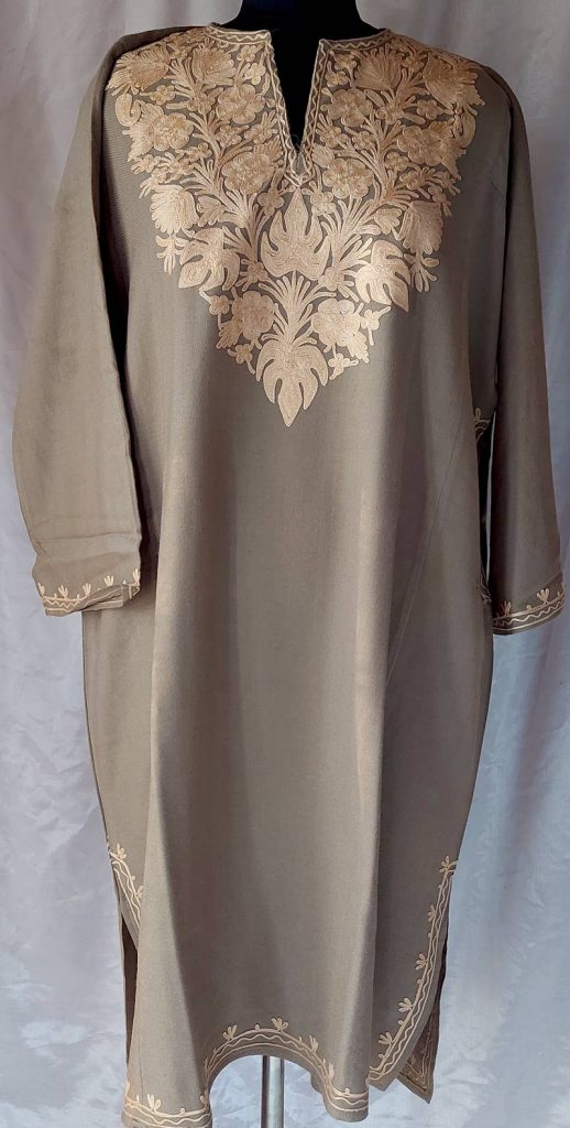 light beige pheran