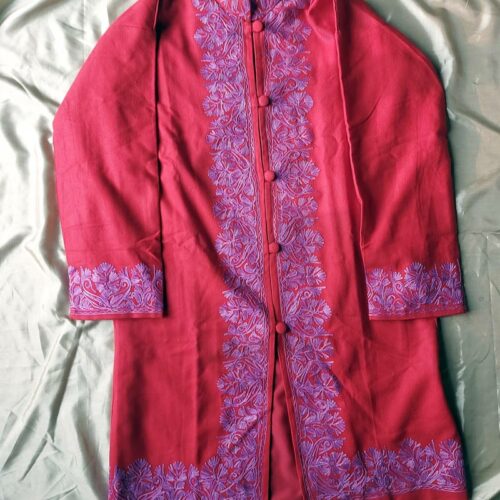 luxury coat from india