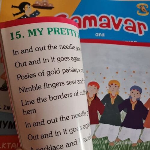 Samavar Children Kashmiri books Rhymes