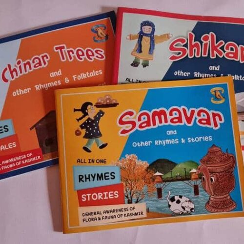 Sikara Children Kashmiri books