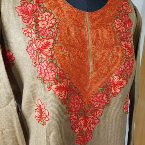 embroidery kurti