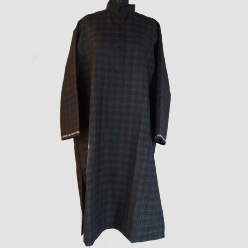 grey mens winter pheran