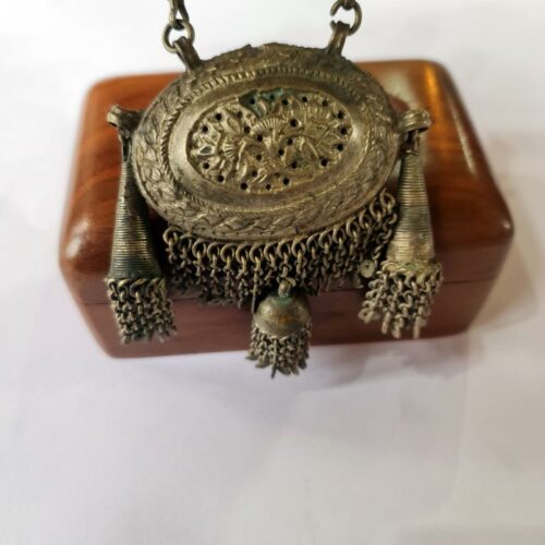 kashmiri bridal jewleery seilver