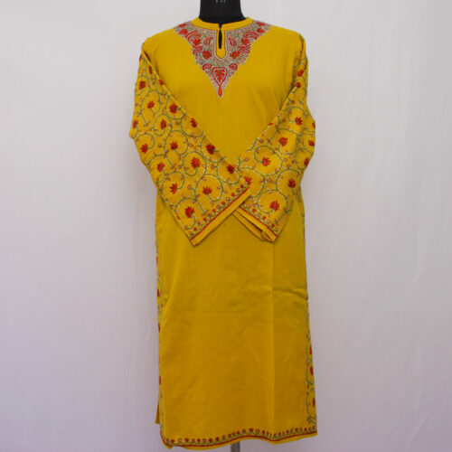 kashmiri handmade sozni wool pheran tul palav