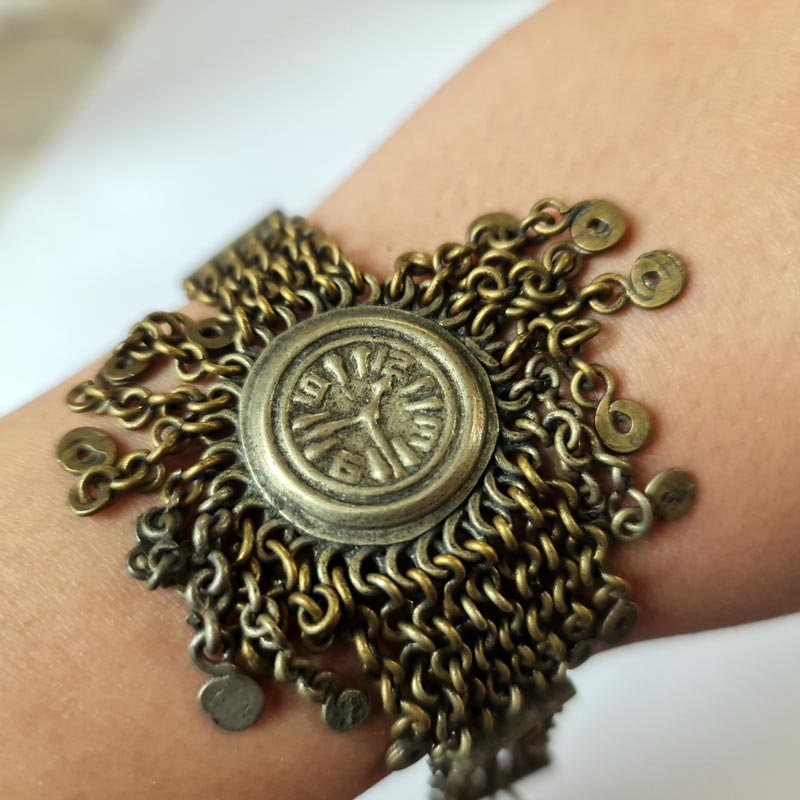 kashmiri jewellery watch vintage