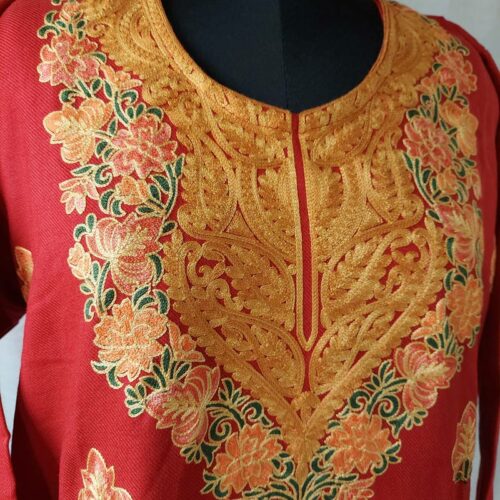 kashmiri kurti