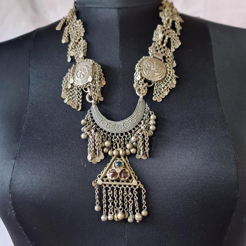 kashmiri necklace vintage tradtional wedding