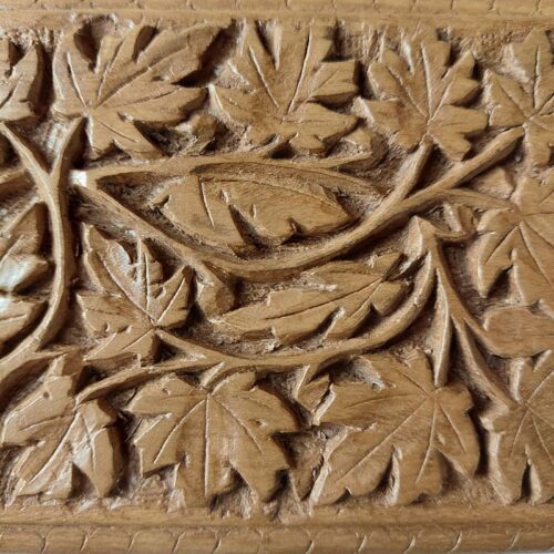 kashmiri wood carving