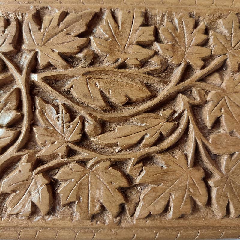 kashmiri wood carving