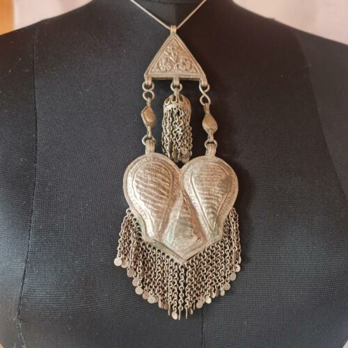 large kashmiri tradtional pendant