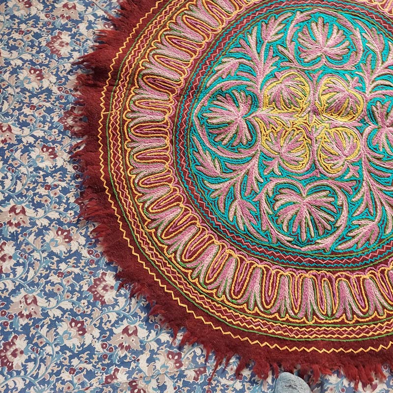 multi color namda rug