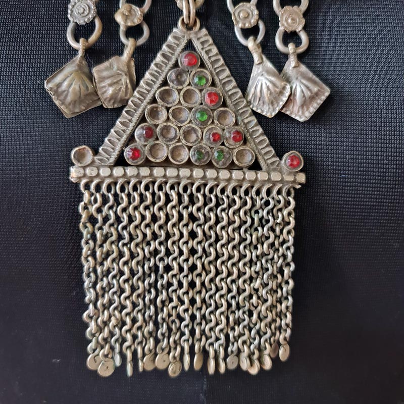 old kashmiri necklace