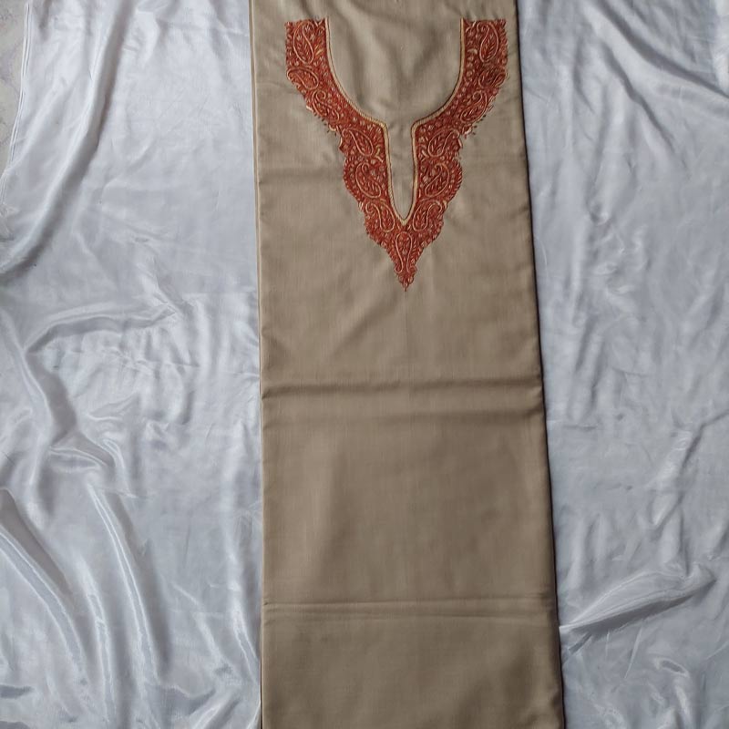 ruby cotton kashmiri dress