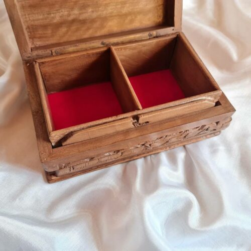 walnut work luxury box