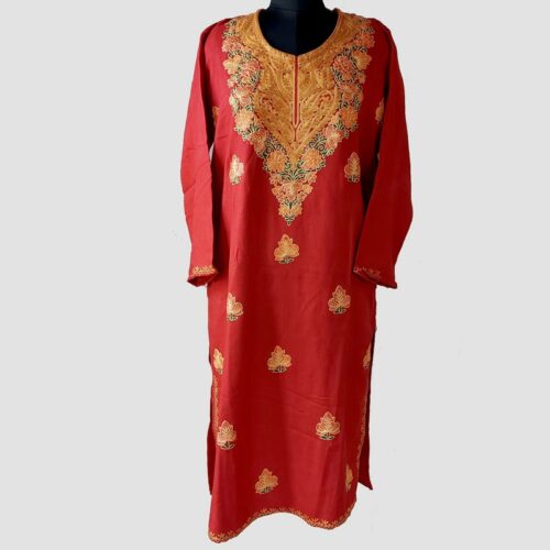 woolen kurti