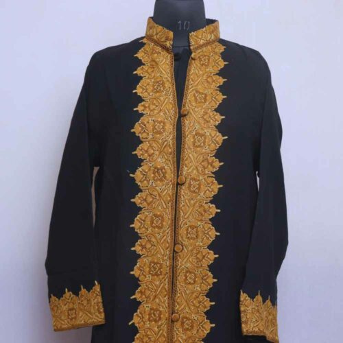 Kashmiri coat handwork20231116 03