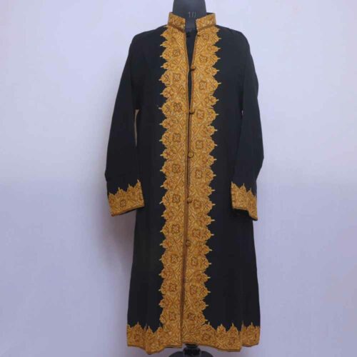 Kashmiri coat handwork20231116 04