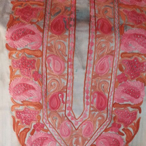 aari embroidery kurti