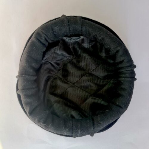 black kashmiri pakol cap