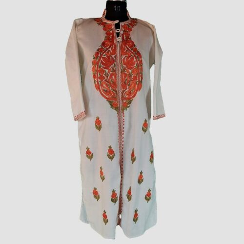 cashmilon wool winter kurta