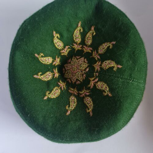 green sozni cap