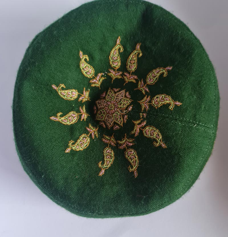 green sozni cap