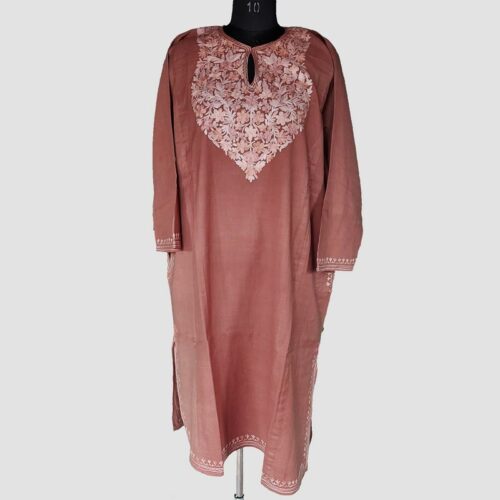 kashmiri work dress