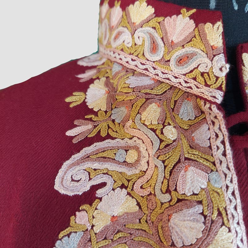 Kashmiri sales work coat