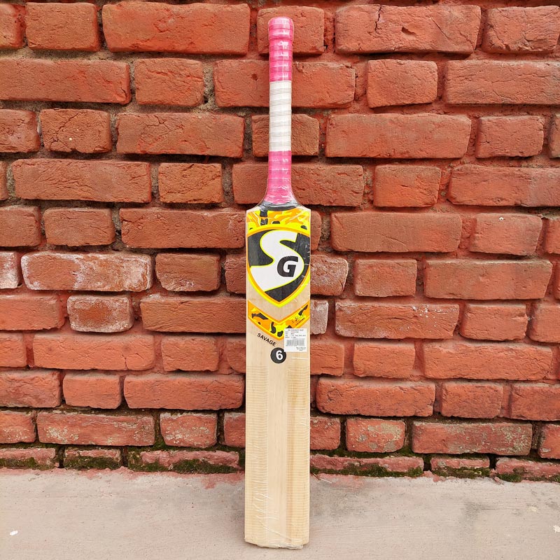 sg bat for leather ball