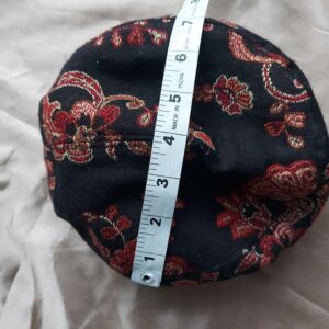 size of cap