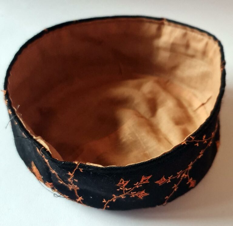 sozni cap from kashmir