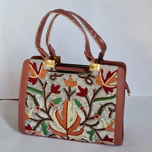 kashmiri crewel bags purses handmade 16