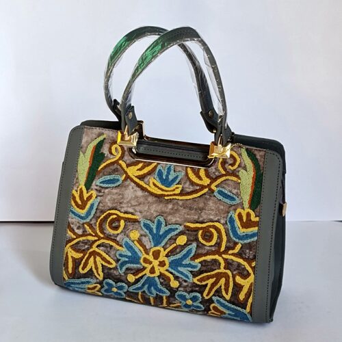 kashmiri crewel bags purses handmade 19