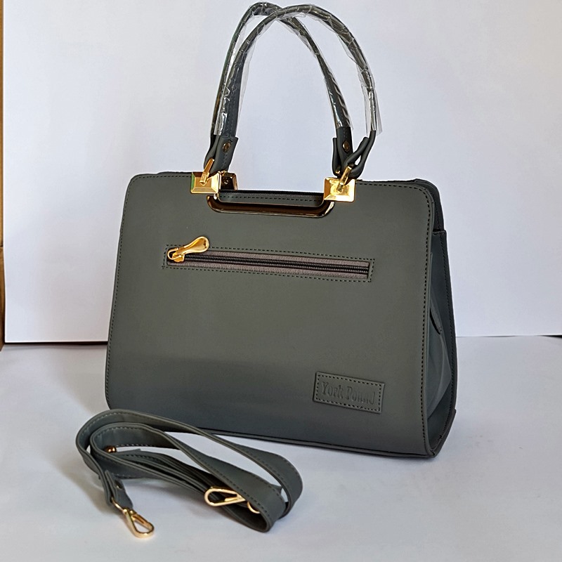 leather handbag and shoulder bag