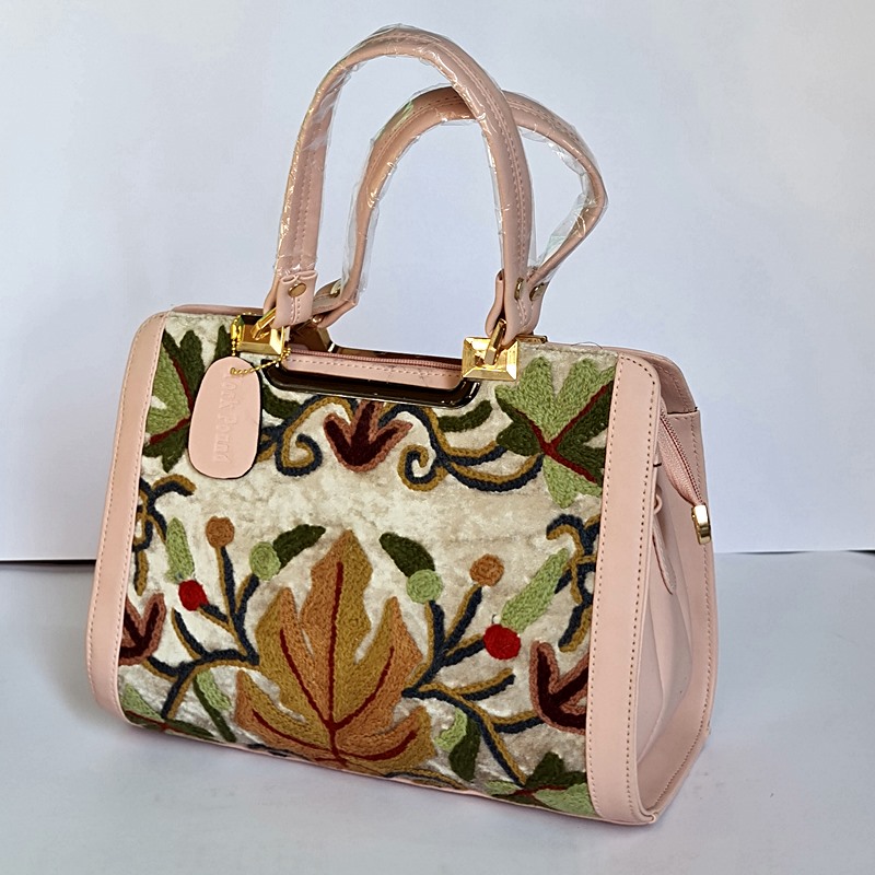 kashmiri crewel bags purses handmade 22