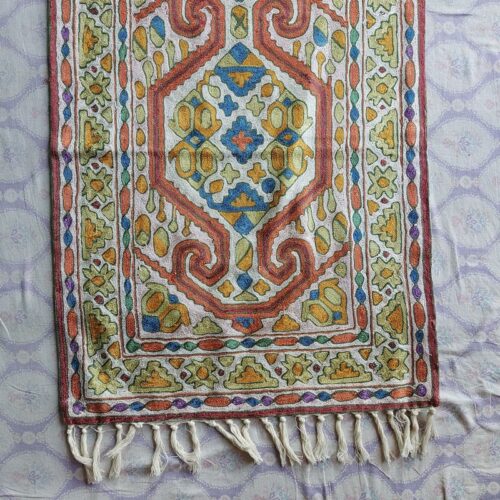 kashmiri tapestry runner