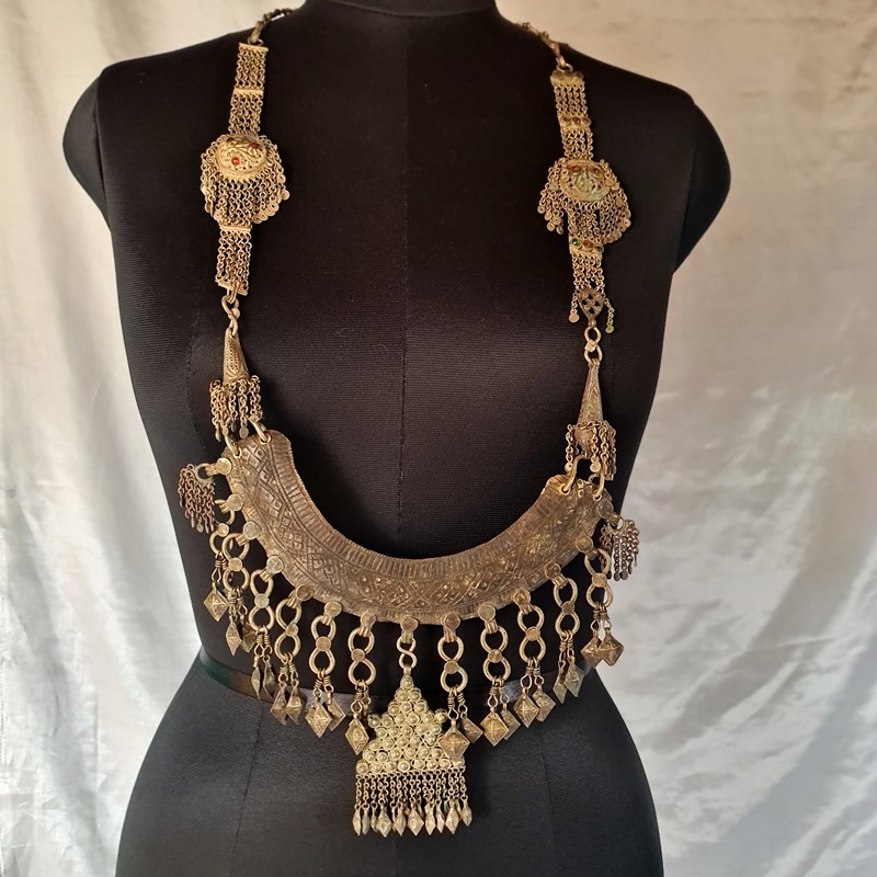 kashmiri tradtional necklace 7
