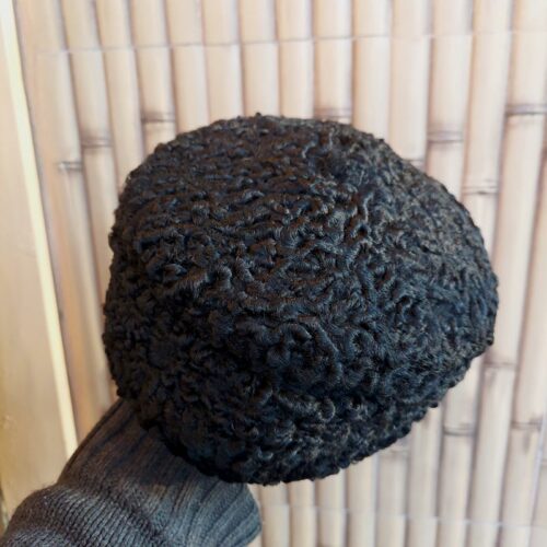 orgininal round russian caucasian karakul cap