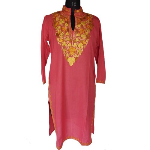 pink kameez