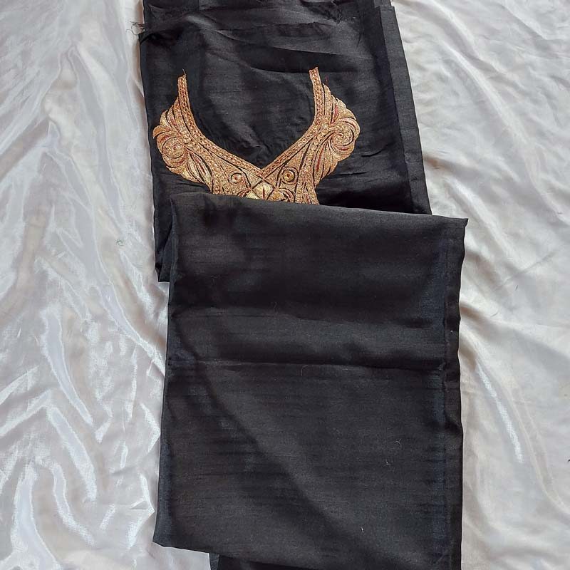 black tilla silk suit 2 rotated