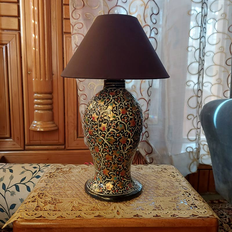 paper mache table lamp