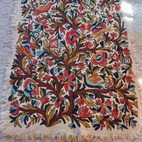 6x4 namda rug doube work handmade floor rug gift rug 1