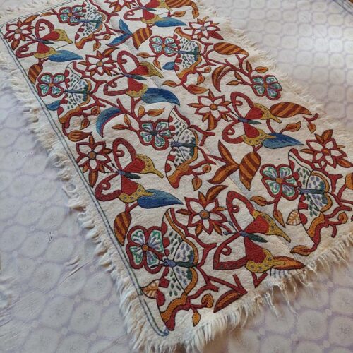 butterly rug pure wool sheep 6