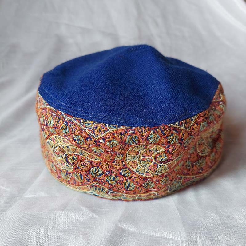 kashmiri cap with sozni
