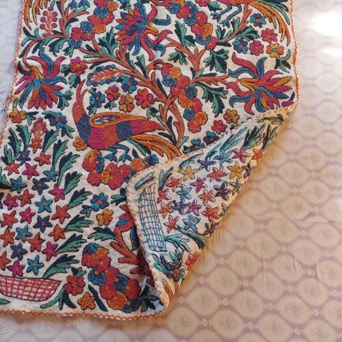 peacock 6 feet carpet rug 8