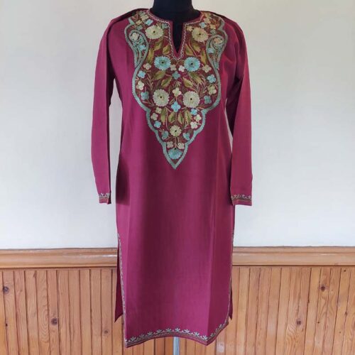 summer kurta kashmir aari 6